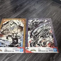 ワンピース一番くじ ポスター 2枚セット BANDAI