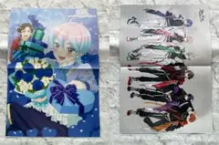 妃教育から逃げたい私　クロノヴァ A3両面ポスター