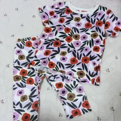 ユニクロ UNIQLO マリメッコ Tシャツ スパッツ レギンス 100