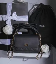 【未開封】Darich 2wayフラップスクエアバッグ