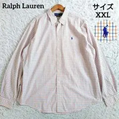 大きいサイズ XXL ラルフローレン シャツ カスタムフィット ポニー 점검