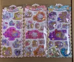 y*︎様 キラキラウォーターinシール　サンリオ　3点セット