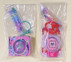 たまごっちカスタムキーリング2（2種セット）エンたま、たまパラpink landのサムネイル