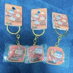 ちいかわ 広島限定 お好み焼き ダイカットキーホルダー3個セット