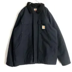 3234　Carhartt　カーハート　トラディショナル　コート　ジャケット　紺