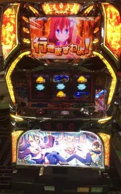 パチスロ実機 Ｓノーゲーム・ノーライフＫＧ コイン不要機ボリューム調整付