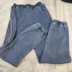 branshes デニムブルー パンツ 150