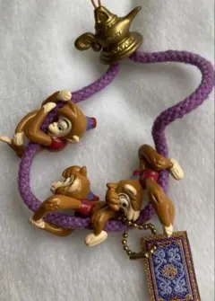 ディズニー アラジン アブー ストラップのサムネイル