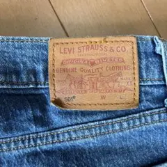 LEVI'S501裏ボタン3496