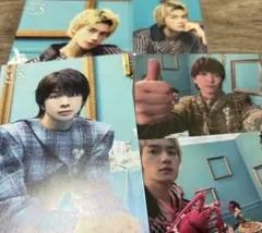 M!LK トレカ ポストカード ステッカー 吉田仁人 佐野勇斗 塩崎太智