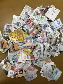 ガチャガチャ　ミニブック