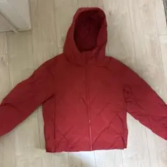 UNIQLO パフテック ダウンジャケット Sサイズ レッド