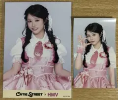 CUTIE STREET きゅーすと　佐野愛花　抽選会　ロゼッタ衣装