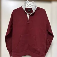 BEAMS バーガンディ トレーナーのサムネイル