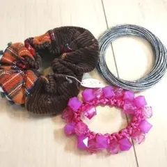 Osewaya 未使用 ヘアアクセサリー 3点セットのサムネイル