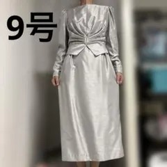 未使用品　昭和レトロ　ヴィンテージ　70年代　フォーマルワンピース　レア希少