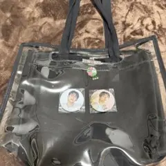 TXT オタ活バッグ　新品未使用缶バッジ付き