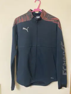 PUMA フルジップジャケット ネイビー