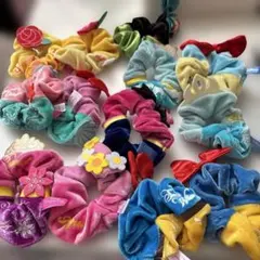 ディズニープリンセス シュシュ 13点まとめて