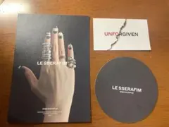 LESSERAFIM UNFORGIVEN 韓国popup ポストカード