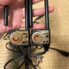 【レンツシステムルーツ元巻アイロン】 8ミリ 通電確認済み メルカリ