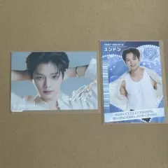 ORβIT JUNON くじ キムユンドン トレカ セット