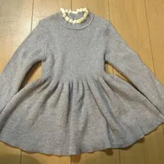 SHEIN グレー ワンピース 7Y