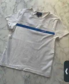 APC Tシャツ　XS 白Tシャツ　ホワイトのサムネイル