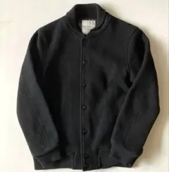 ブルゾン　黒　ジャケット　メンズ　スタジャン