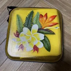 CD DVDケース　最大20枚　ハワイアントールペイント