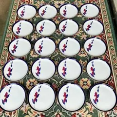 2242 香蘭社 金彩 小皿 5客 未使用 - メルカリ