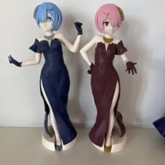 Re:ゼロから始める異世界生活 フィギュア セット