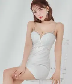 AR ANGEL ホワイトドレス Sサイズ