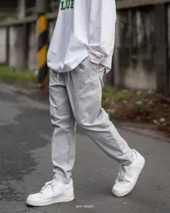 2XL 新品 ナイキ ウーブンパンツ ジョガー テーパード メンズ クラブ