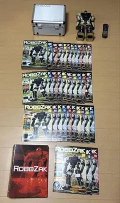 総額10万円相当】ROBOZAK RZ-1 ロボザック 全巻セット - メルカリ
