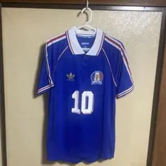 アディダス　フランス　プラシャツ