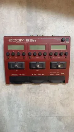 【即購入可】ZOOM B3n Amazon | ZOOM ズーム ベース用マルチエフェクツ・プロセッサー