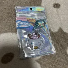 シナモロール　ぷっくりったいキーホルダー