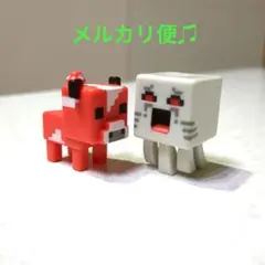マイクラ　ミニフィギュア　ガスト　ムーシュルーム　マインクラフト　レアキャラ