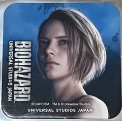 USJ バイオハザード コースター ジル
