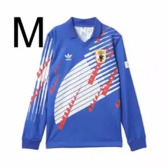 adidas サッカー日本代表 ホーム ユニフォーム 1993 ブルー - メルカリ
