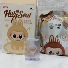 labubu have a seat キャラクターグッズ