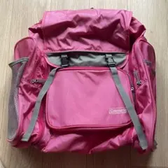 Coleman ピンクバックパック 大容量