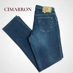 シマロン デニムジーンズ ジーパン ストレッチ ストレート 36/28 Sのサムネイル