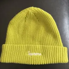 2026年最新】SUPREME カラー：イエロー系 メンズ ニット帽・ビーニーの