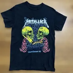 METALLICA メタリカLive in Concert 92 バンドTシャツ