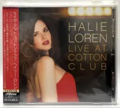 ★ヘイリー・ロレン「ライヴ・アット・コットンクラブ」