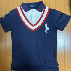 Ralph Lauren 紺色ポロシャツ