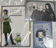 東京卍リベンジャーズ 東リべ サンリオ アクスタ 特典 AU カード 場地圭介