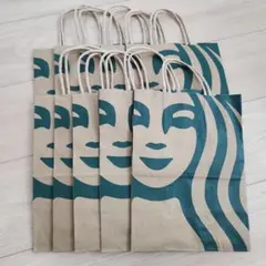 スターバックス ショップ袋 10枚セット